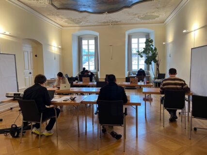 Towards entry "PAIR Writing Retreat"